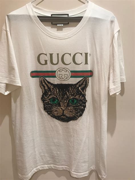 gucci t shirt size 12|Gucci shirt euro.